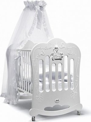 Кровать детская Majesty Feretti (Меджести Феретти) Bianco/White