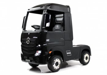 Электромобиль Mercedes-Benz Actros 4WD HL358 Черный глянец