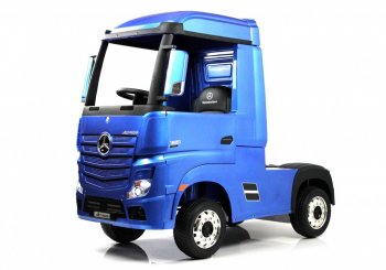 Электромобиль Mercedes-Benz Actros 4WD HL358 Синий глянец