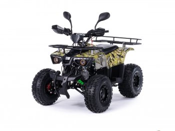 Квадроцикл бензиновый MOTAX ATV GRIZLIK SUPER LUX 125 сс