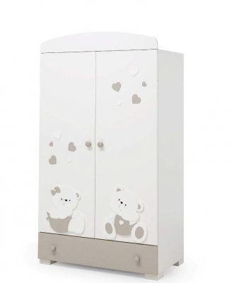 Шкаф двустворчатый Erbesi Mirtillo