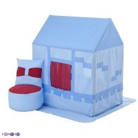 Текстильный домик-палатка с пуфиком для мальчика Paremo Замок Бристоль PCR116-01 5
