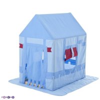 Текстильный домик-палатка с пуфиком для мальчика Paremo Замок Бристоль PCR116-01 6