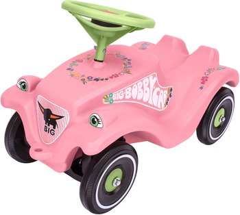 Детская машинка-каталка BIG Bobby Car Classic розовые цветы 800056110 Розовые цветы