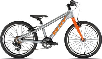 Двухколесный велосипед Puky LS-PRO 24 silver/orange