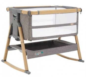 Набор Tutti Bambini: Колыбель CoZee Oak + Качалка Oak