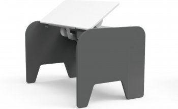 Детский стол-парта Comf-pro DK-03 Elephant Серый