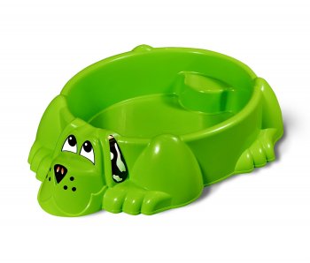 Песочница Sheffilton Собачка Зеленый