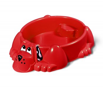 Песочница Sheffilton Собачка Красный