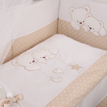 Сменный комплект постельного белья Lepre Sweet Bears (3 предмета)