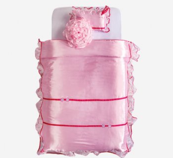 Комплект Cilek Lady для кровати (покрывало + 2 декоративные подушки) Lady 