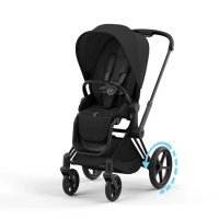 Прогулочная коляска Cybex Priam и e-Priam IV Sepia Black (шасси на выбор) 2