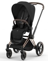 Прогулочная коляска Cybex Priam и e-Priam IV Sepia Black (шасси на выбор) 1