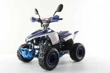 Квадроцикл бензиновый MOTAX MIKRO 110 Бело-синий