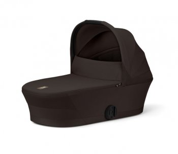 Люлька для новорожденных Сybex Melio Cot 2026 Chocolate Brown