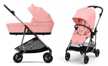 Коляска 2 в 1 Cybex Melio Candy Pink
