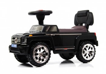 Толокар Rivertoys Mercedes JY-Z09B Черный