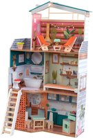 Кукольный домик KidKraft Марлоу 65985_KE, с мебелью 14 элементов 1
