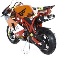 Детский бензиновый мотоцикл MOTAX 50 сс в стиле Ducati 6