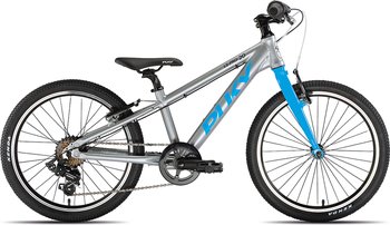 Двухколесный велосипед Puky LS-PRO 20 silver/blue