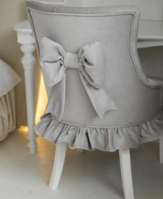 Полукресло взрослое Amari с бантом и рюшей