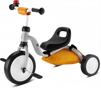 Трехколесный велосипед Puky Fitsch Bear 2112 Мишка orange