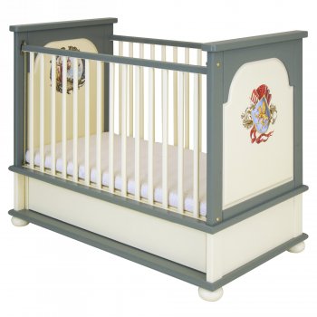 Кроватка для новорожденного Templars WILLIE WINKIE WOODRIGHT (60*120 cm) 