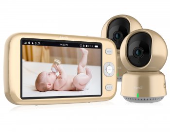 Видеоняня Ramili Baby RV1600X2 (2 камеры) 