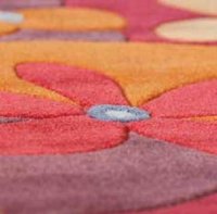 Детский ковёр в комнату Pansky Цветы (120*180) 2