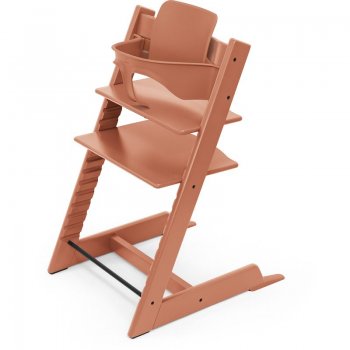 Стульчик для кормления Stokke Tripp Trapp Terracota Terracota /c держателем