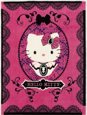 Ковер Spiegelburg Hello Kitty НК-71 (Шпигельбург Хеллоу Китти) 100x130 см