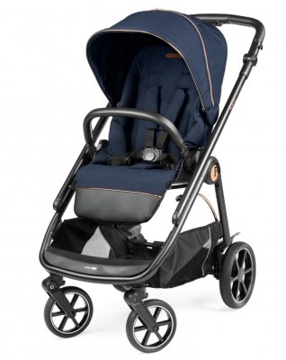 Прогулочная коляска Peg Perego Veloce Blue Shine