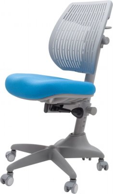 Комплект Comf-pro стол-парта М17L с креслом Speed Ultra V317 Skay blue
