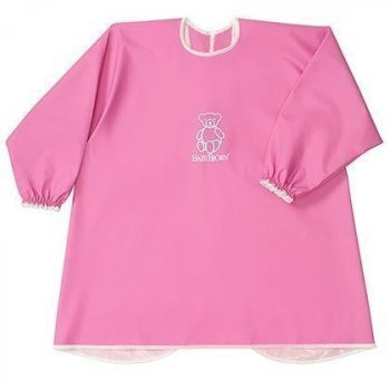 Защитная рубашка для кормления и игры BabyBjorn Розовый (при покупке со стульчиком для кормления)