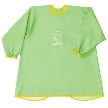Защитная рубашка для кормления и игры BabyBjorn Зеленый (при покупке со стульчиком для кормления)