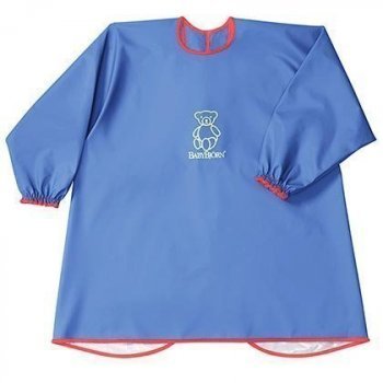 Защитная рубашка для кормления и игры BabyBjorn Синий (при покупке отдельно)