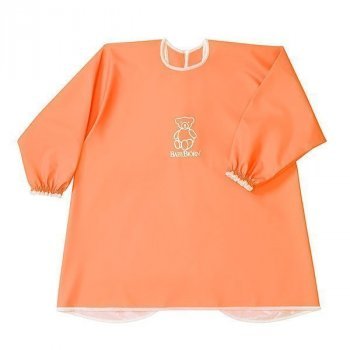 Защитная рубашка для кормления и игры BabyBjorn Оранжевый (при покупке со стульчиком для кормления)