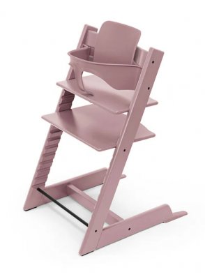Стульчик для кормления Stokke Tripp Trapp Heather Mauve Heather Mauve/c держателем