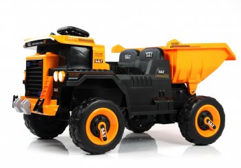 Детский электромобиль Rivertoys K555PX оранжевый