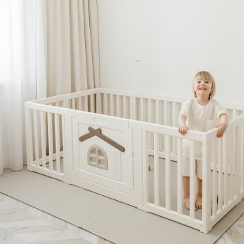 Манеж Unix Kids Classic Tree House 150 x 180 см