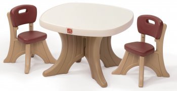 Детский столик со стульями Step 2 896899 (Стэп 2)
