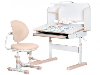 Комплект парта и стульчик Ergokids Umba XL (BD-39)