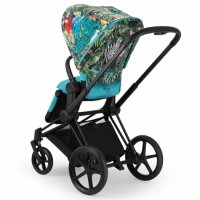 Коляска 2 в 1 Cybex Priam и e-Priam IV FE DK We the Best (шасси на выбор) 11