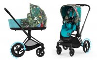 Коляска 2 в 1 Cybex Priam и e-Priam IV FE DK We the Best (шасси на выбор) 8