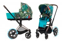 Коляска 2 в 1 Cybex Priam и e-Priam IV FE DK We the Best (шасси на выбор) 7