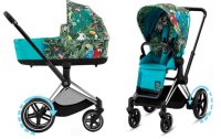 Коляска 2 в 1 Cybex Priam и e-Priam IV FE DK We the Best (шасси на выбор) 2