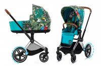 Коляска 2 в 1 Cybex Priam и e-Priam IV FE DK We the Best (шасси на выбор) 1