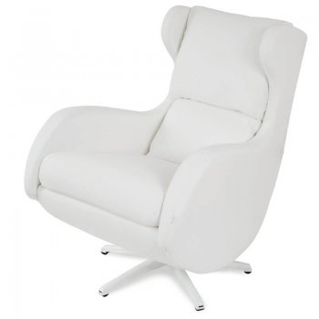 Кресло-качалка Micuna Wing/Mar white/white искусственная кожа