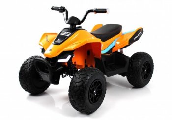 Детский электроквадроцикл Rivertoys McLaren JL212 (P111BP) оранжевый