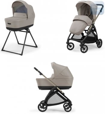 Коляска 2 в 1 Inglesina Electa System Duo Battery Beige